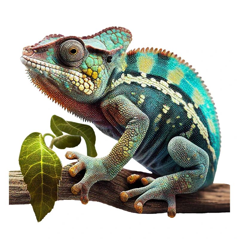 Chameleon on branch