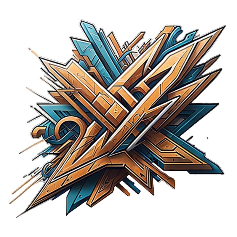 Conception de graffitis fous cool