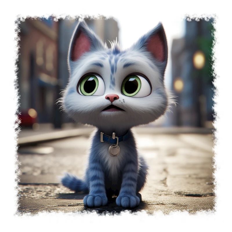 chat mignon