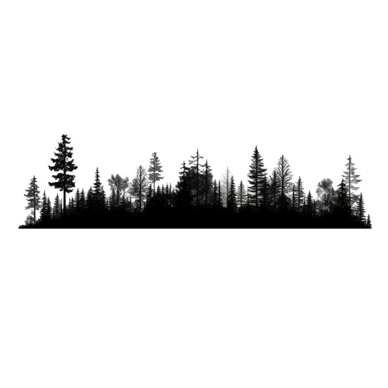 Wald Silhouette