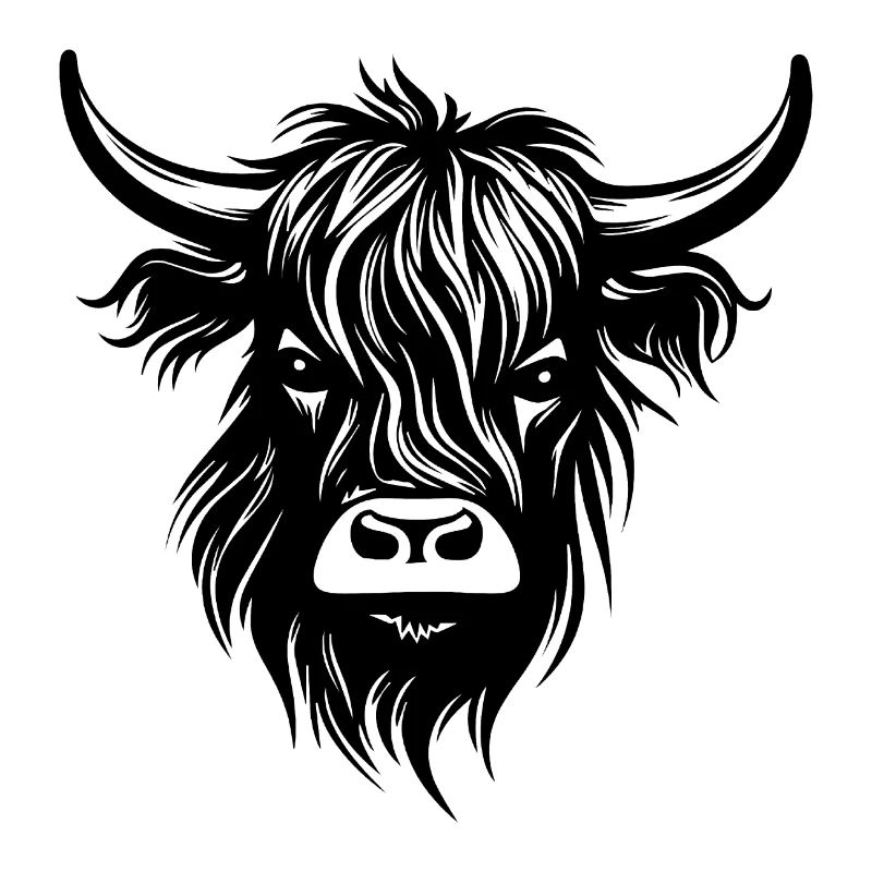 Vache écossaise des Highlands