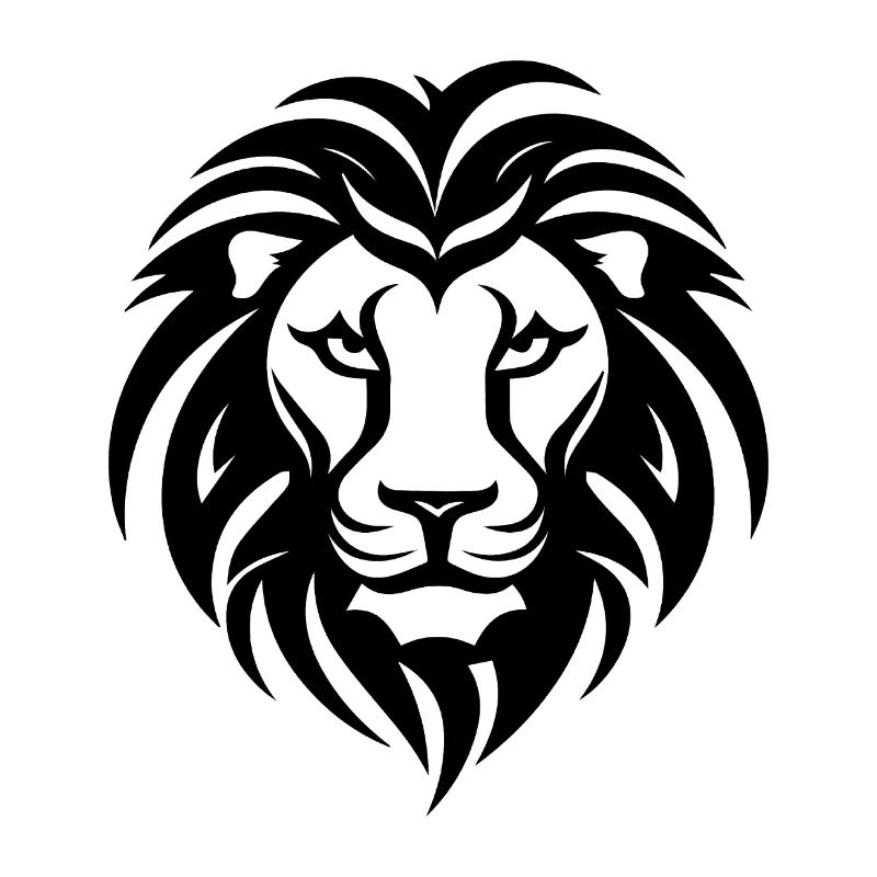 Lion Lion Head Predator