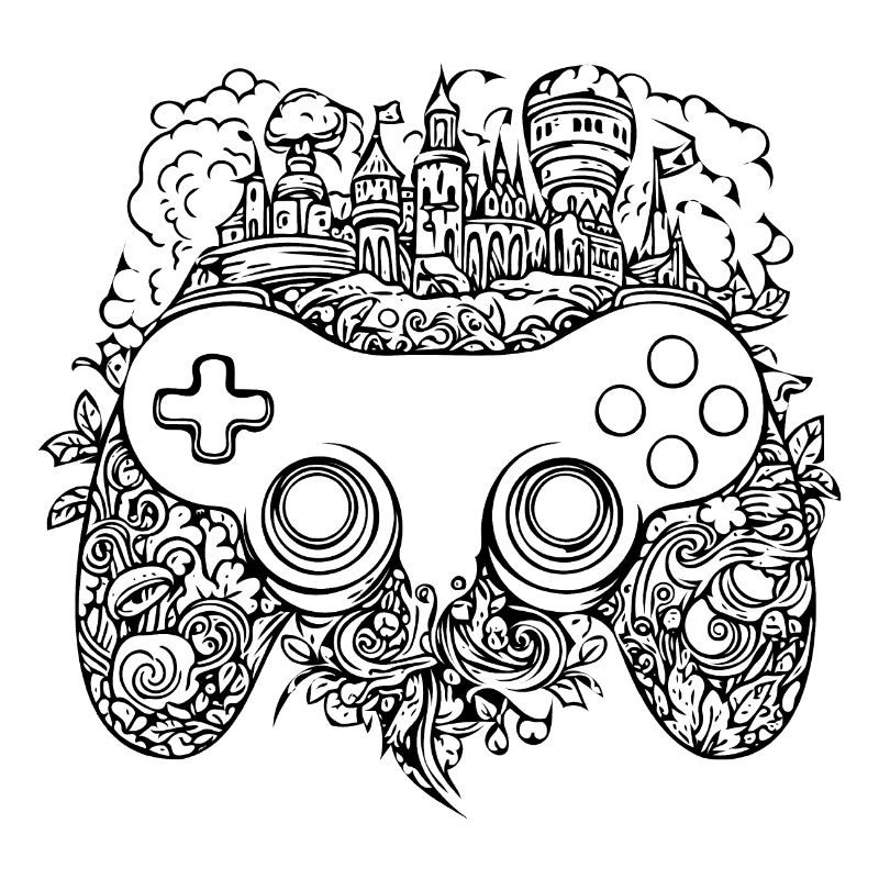 Controller Gaming Videospiele Gamepad