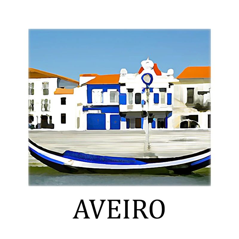 Canaux d’Aveiro