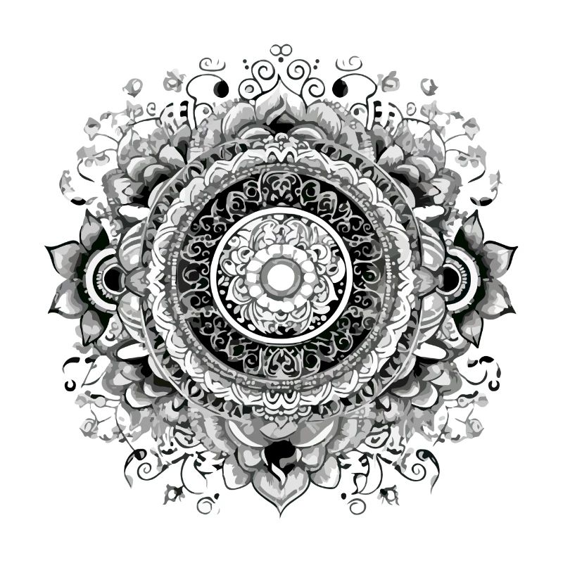Mandala Zen n°3