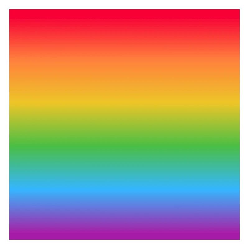 Rainbow flag gradient