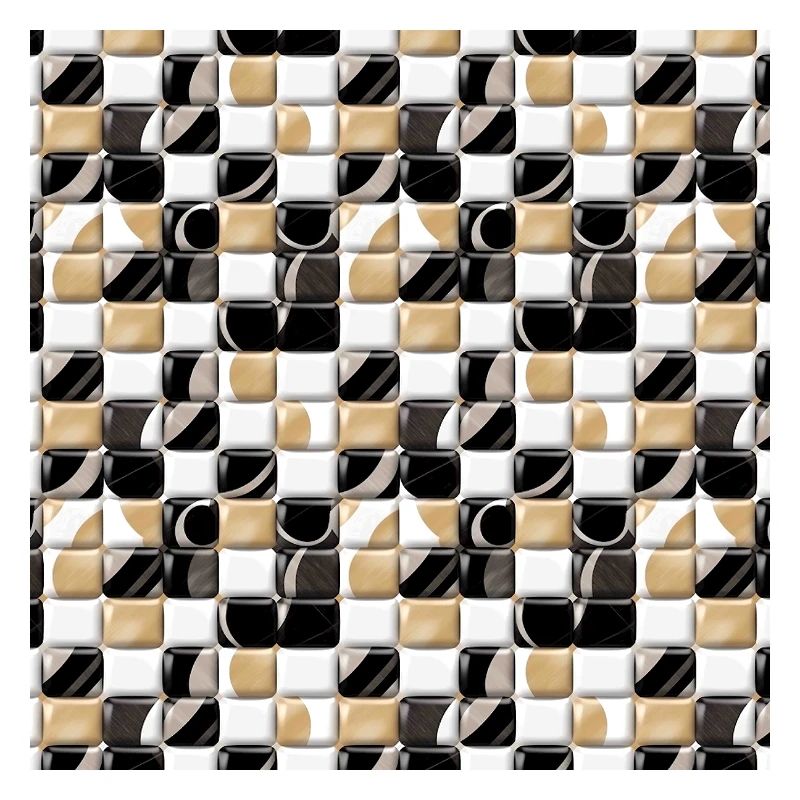 Smooth Stones Seamless Pattern Gemstones Polished