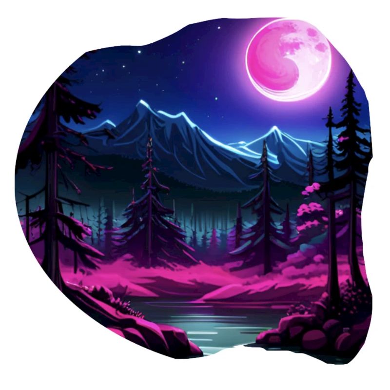 full moon nature