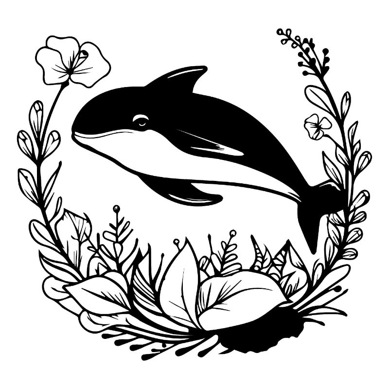 Baleine Poisson de mer