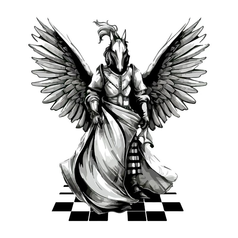 Le cavalier chevalier