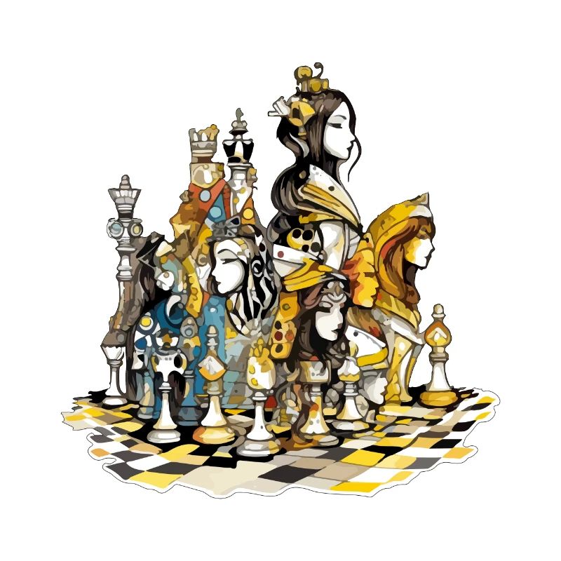 Déesses échiquéenne