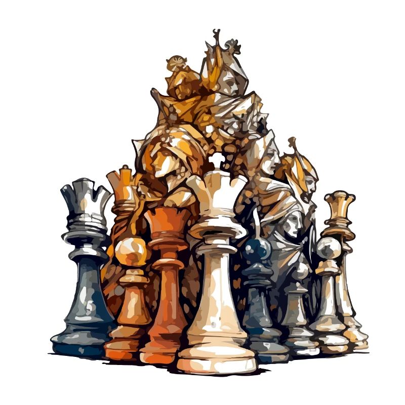 Chess pieces n°3