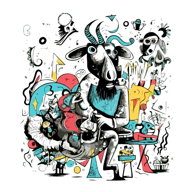 Le taureau d'art