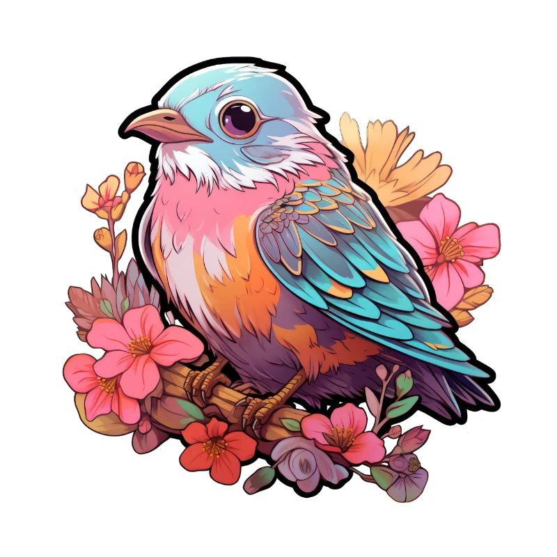 Bird Flowers