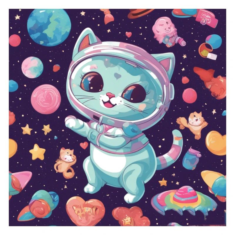 Chat dans l’espace Vol.7