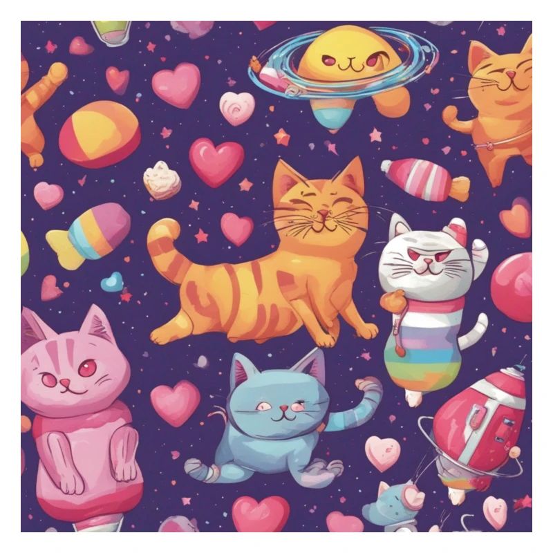 Chat dans l’espace Vol.6