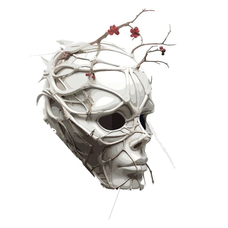 Le masque blanc