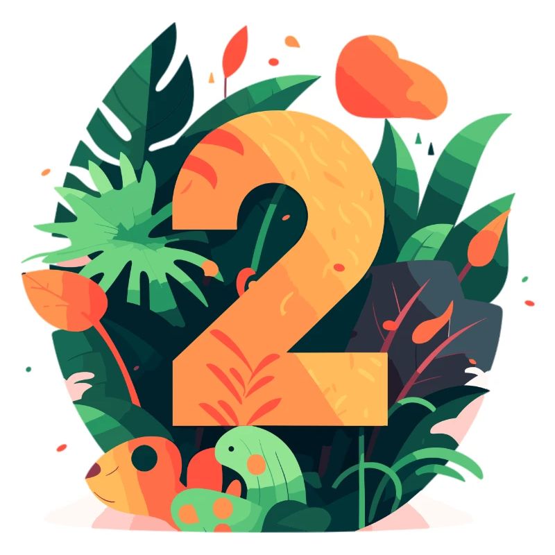 2ème anniversaire Jungle