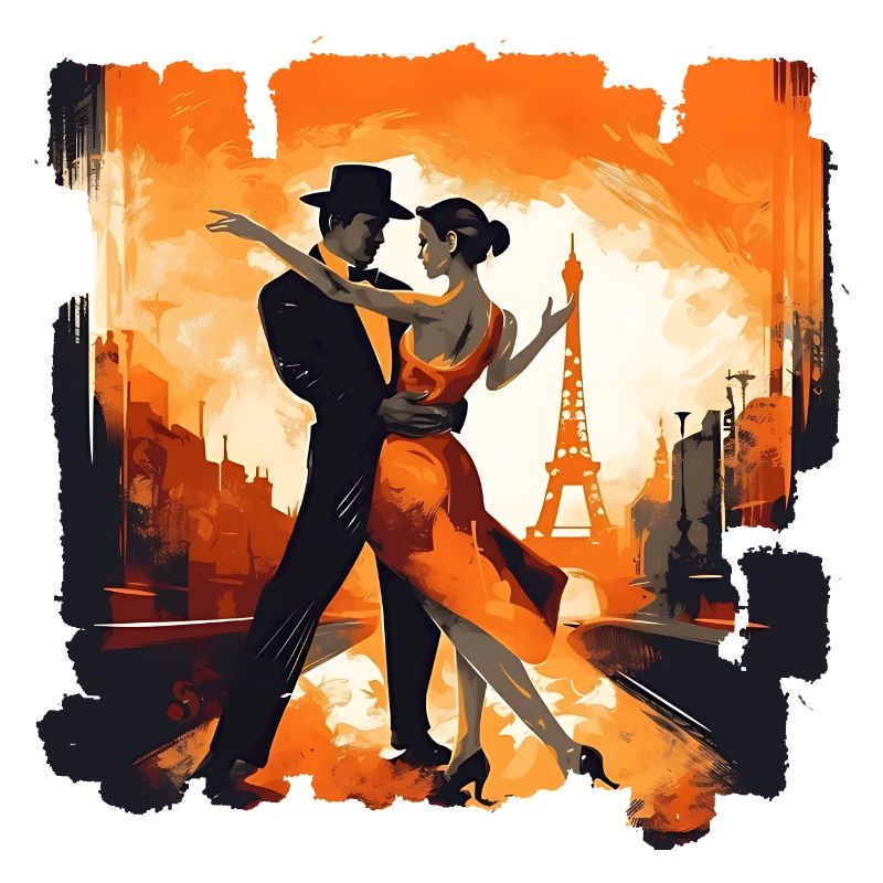 In tango, there is no fixed sequence of steps