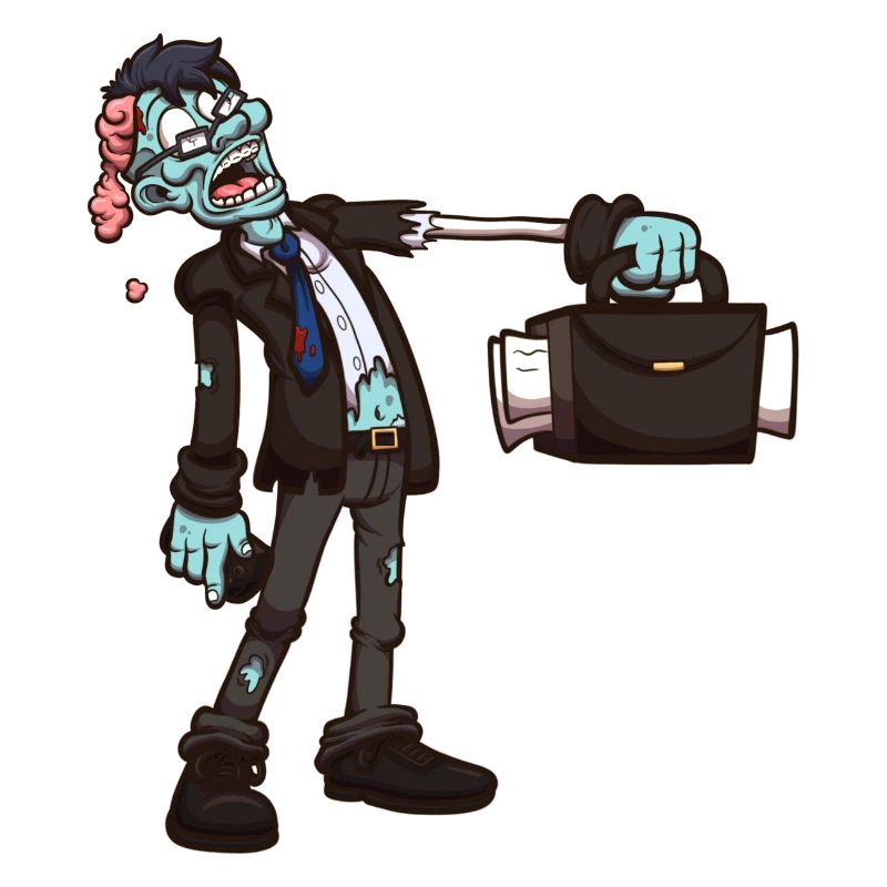 Zombie de travail