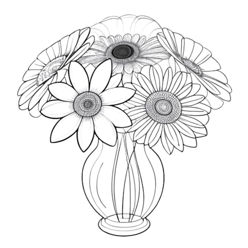 Simple Design fleur SW