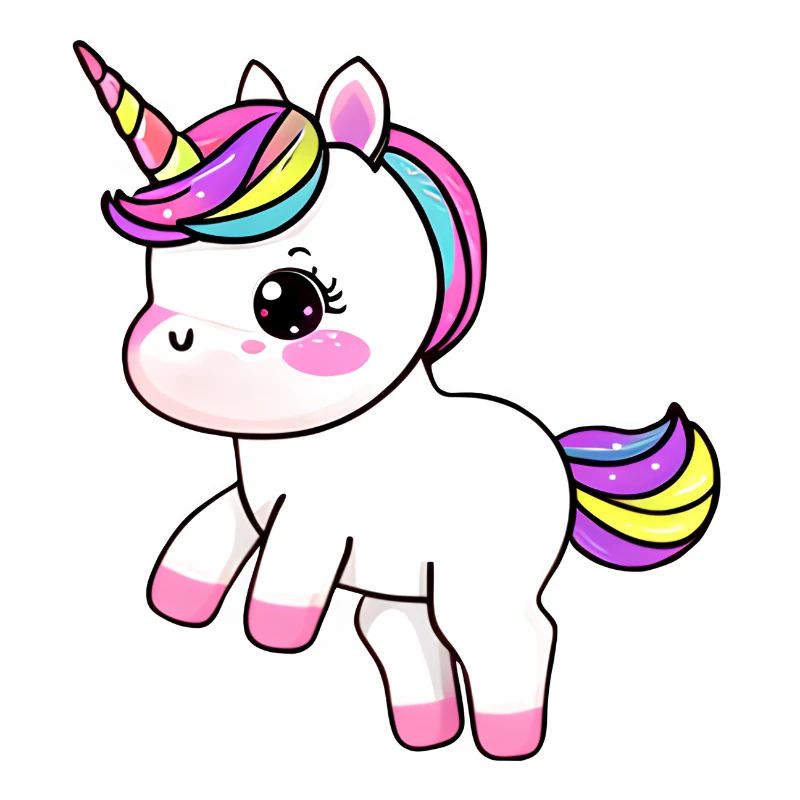 Einhorn Fabeltier Mädchen Einhörner Unicorn