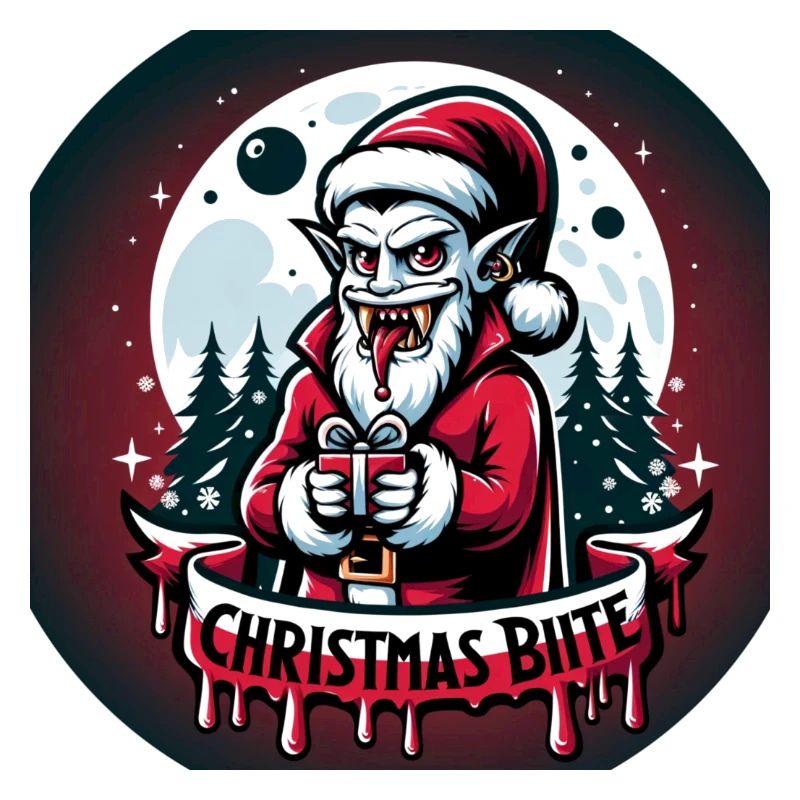 Père Noël vampire
