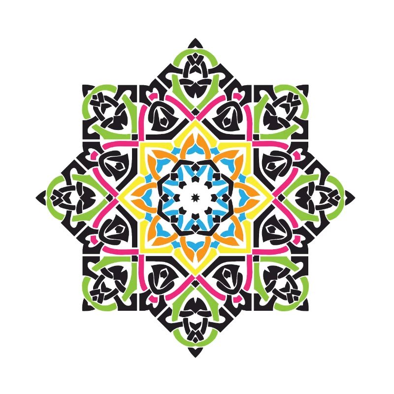 Mandala arabe