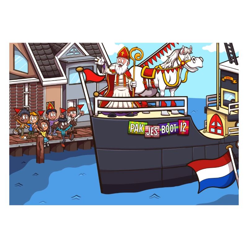 Arrivée de Saint-Nicolas