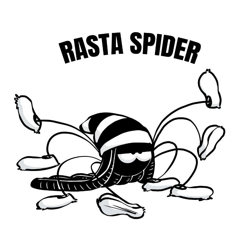 Beth the Spider - Rasta spider (text version)