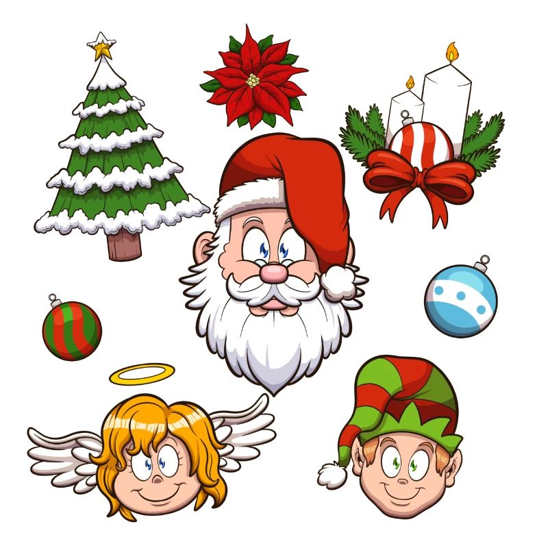 Éléments de Noël