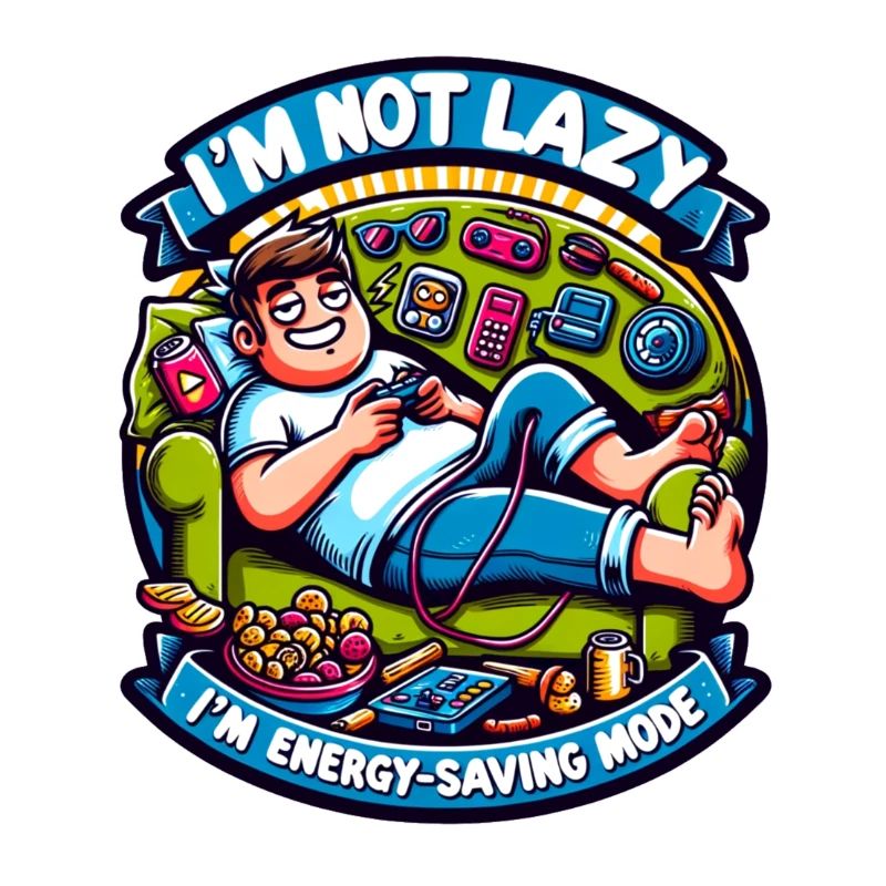 I'm not Lazy im Energy Saving Mode