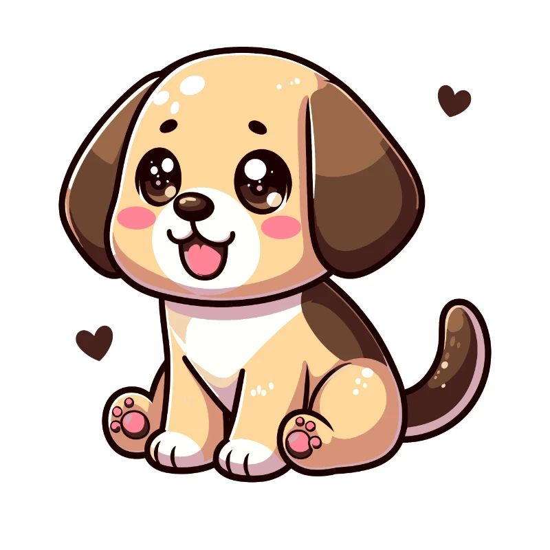 Bébé Labrador Mignon