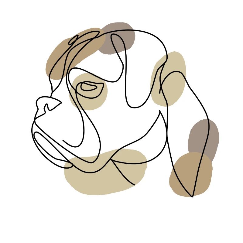BOXER LOVE head