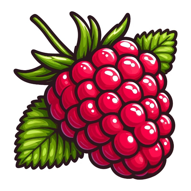 Large Leafy Raspberry