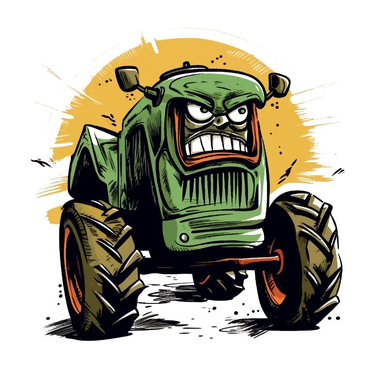Angry Tractor No. 1