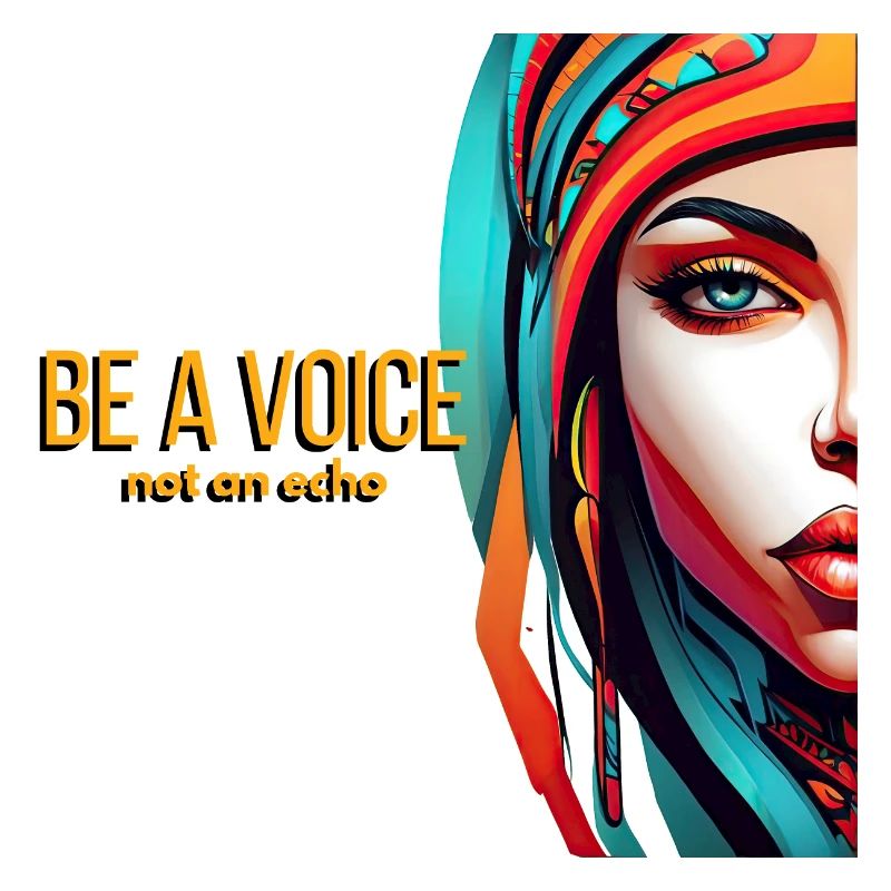 Sei eine Stimme