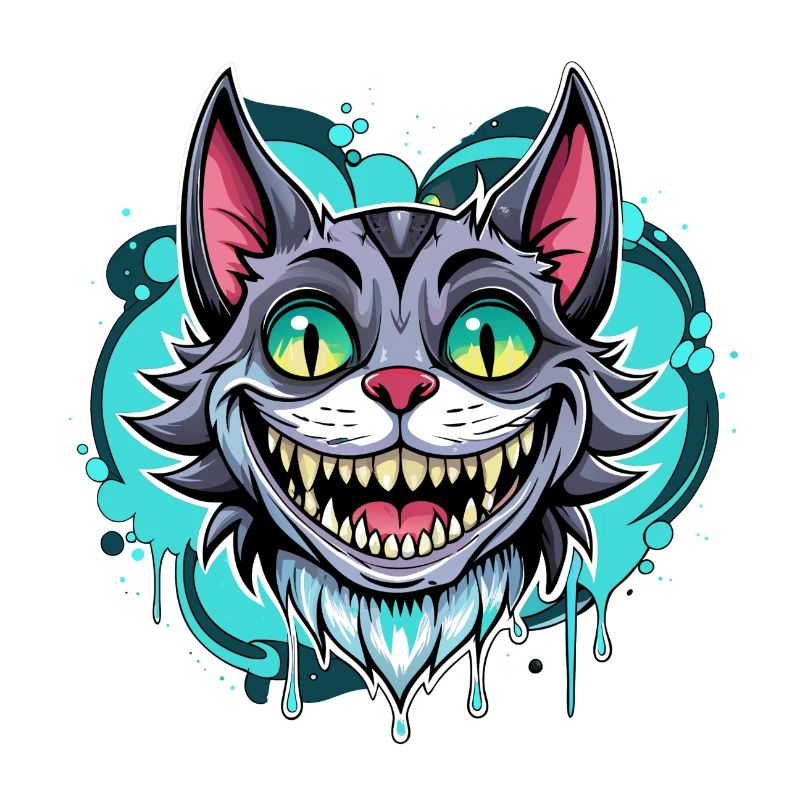 Chat heureux
