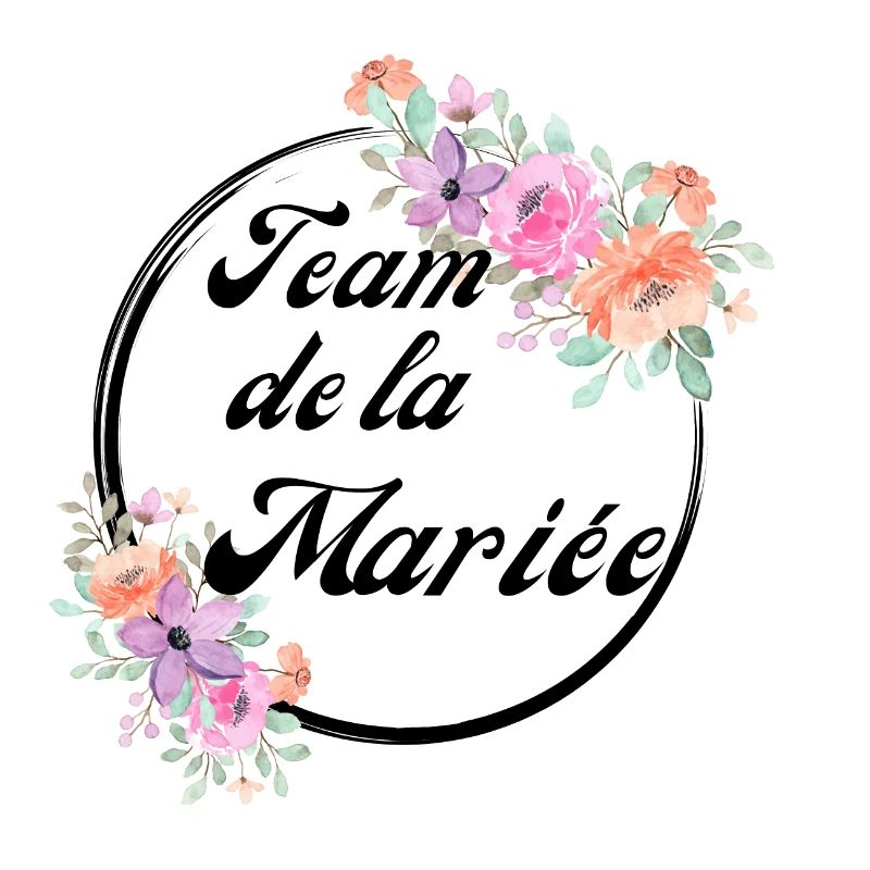 Team der rosa Blumenbraut - Junggesellinnenabschied Geschenkidee