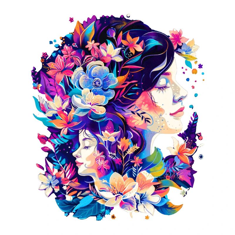 Mère et fille