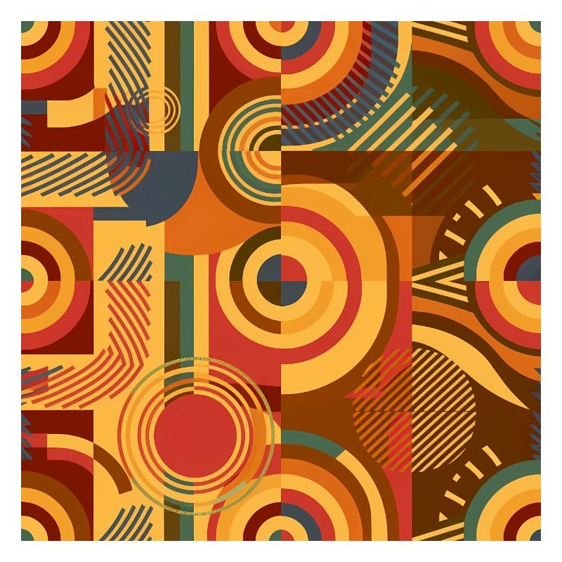 70s Nostalgia Pattern