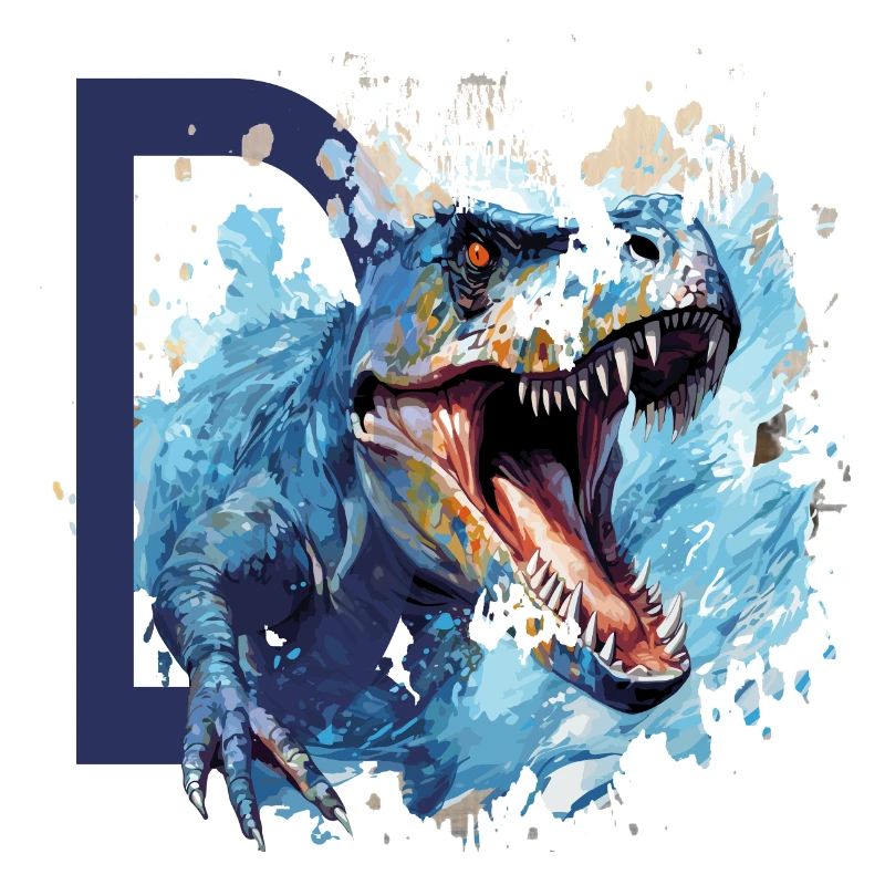 D - Dinosaure - Dinosaurier