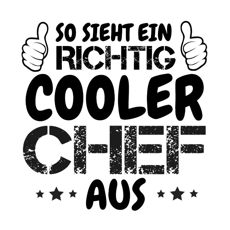 So Sieht Ein Richtig Ein Richtig Cool Chef Aus