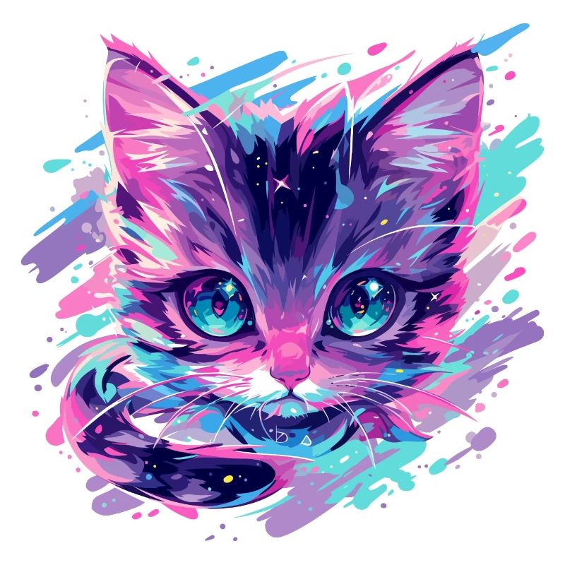 Chat cosmique