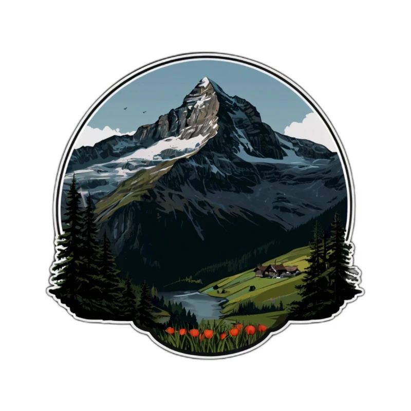 Schweizer Berge