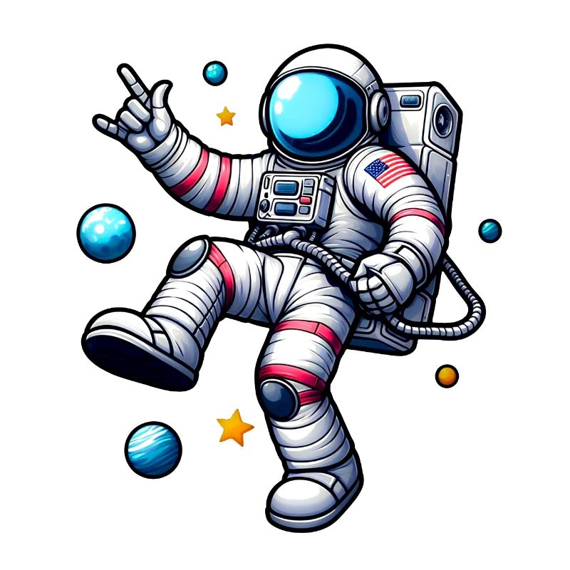 Astronaut Rock'N'Roll