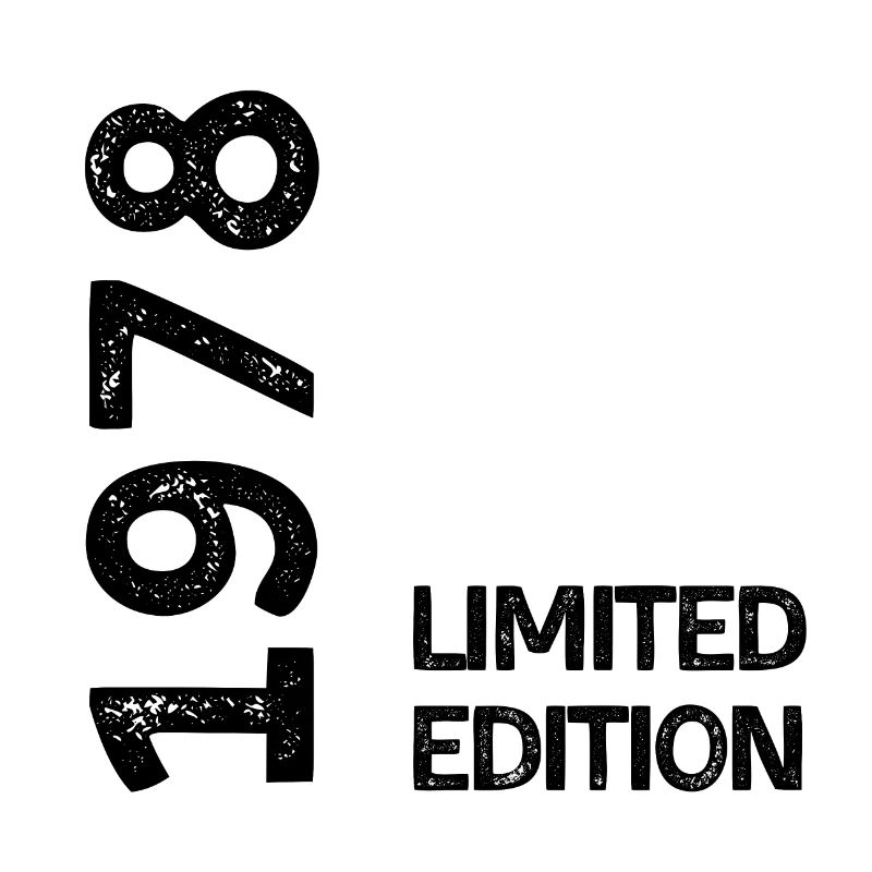 1978 Limitierte Auflage