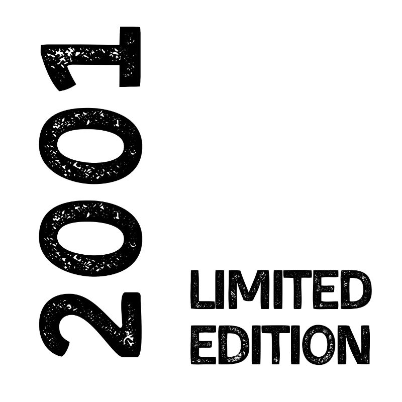 2001 limited edition