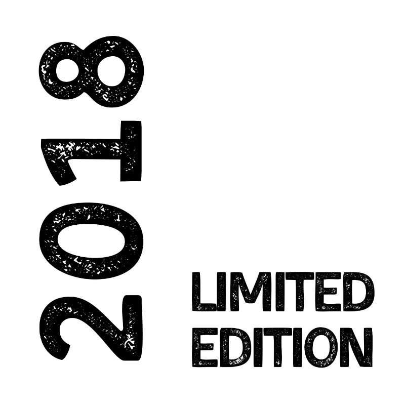 2018 limited edition