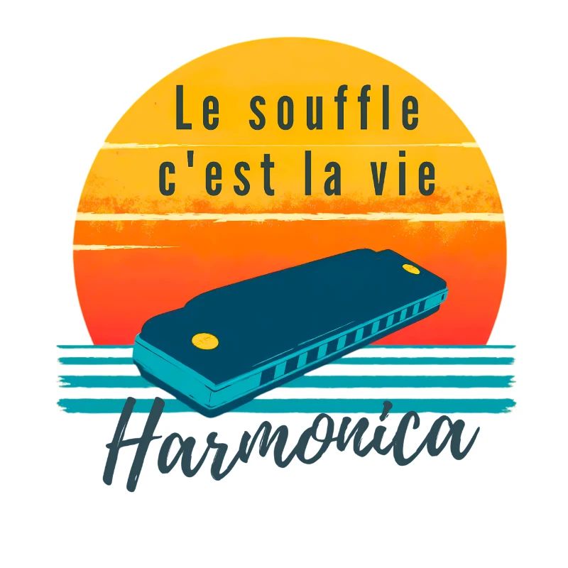 "Harmonica - Le souffle c'est la vie"
